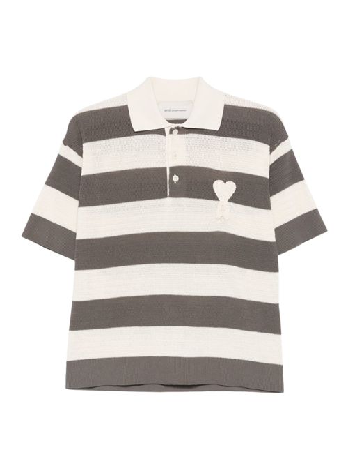 Polo Ami de Coeur AMI PARIS | FPL430KN0153A152